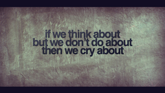 Typography motivation