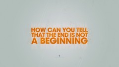 Typography motivation beginning Simple Background