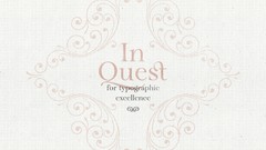 Typography motivation quest Simple Background