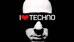 Typography Music Men face Heart (Design) selective coloring