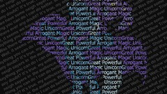 Typography my little pony trixie