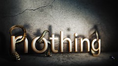 Typography nothing Photo manipulation
