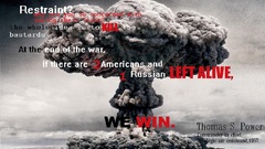 Typography nuclear explosions