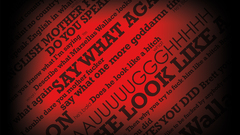 Typography Pulp Fiction