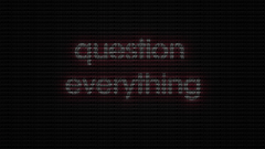 Typography Question Everything