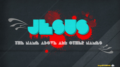 Typography religion Jesus Christ