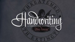 Typography skill Culture writing grey background