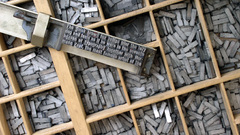 Typography text Book