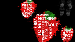 Typography The Beatles Lyrics