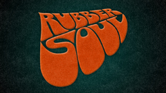 Typography The Beatles rubber