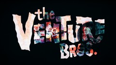 Typography The Venture Bros. adult swim