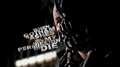 Typography tom hardy Bane Quotes Batman The Dark Knight Rises
