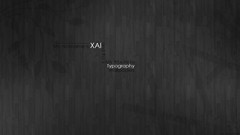 Typography tribute wood texture