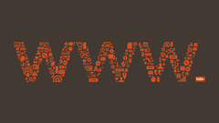 Typography web design