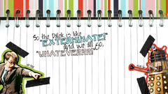 Typography Who? David doctor dalek tennant tenth