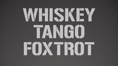 Typography WTF whiskey
