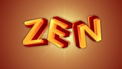 Typography Zen Syn.Hider