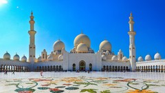 UAE abu dhabi mosques