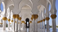 UAE abu dhabi mosques