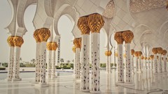 UAE abu dhabi mosques