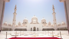 UAE abu dhabi mosques grand