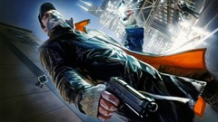 Ubisoft artwork watch dogs video games
