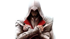 Ubisoft ezio auditore da firenze video games Simple Background 