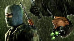 Ubisoft Splinter Cell Sam Fisher video games