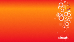 Ubuntu circles bubbles abstract
