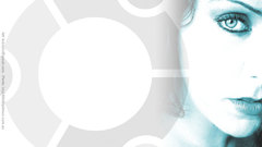 Ubuntu logo girls face