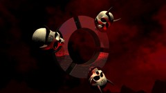 Ubuntu skulls satanic