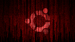 Ubuntu The matrix code