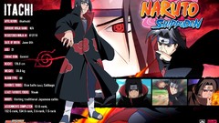 Uchiha itachi akatsuki naruto shippuden