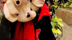 Uchiha itachi akatsuki naruto shippuden cosplay