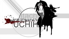 Uchiha itachi crows naruto