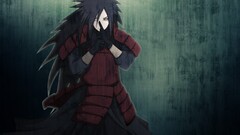 uchiha madara rinnegan Anime Naruto Shippuuden dark hair gloves