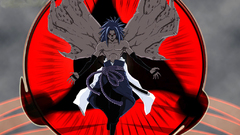 Uchiha sasuke Demonic wings