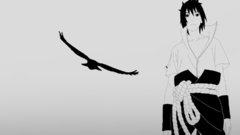 Uchiha sasuke Eagles naruto