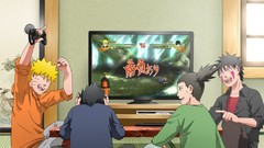 Uchiha sasuke inuzuka kiba uzumaki naruto naruto shippuden 