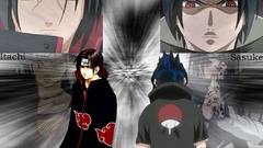 Uchiha sasuke itachi Anime