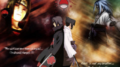 Uchiha sasuke itachi Anime