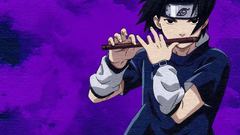 Uchiha sasuke Naruto shippuden