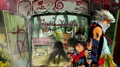 Uchiha sasuke naruto shippuden kakashi hatake