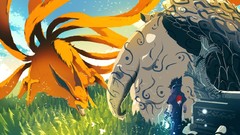 Uchiha sasuke naruto shippuden kyuubi Shukaku