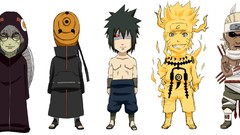 Uchiha sasuke orochimaru uzumaki naruto naruto shippuden tobi 