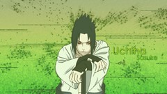 Uchiha sasuke sharingan naruto shippuden