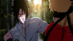 Uchiha sasuke sharingan uzumaki naruto naruto shippuden