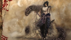 Uchiha sasuke snakes naruto