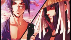 Uchiha sasuke uchiha itachi akatsuki naruto shippuden 