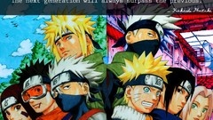 Uchiha sasuke uzumaki naruto haruno sakura naruto shippuden 